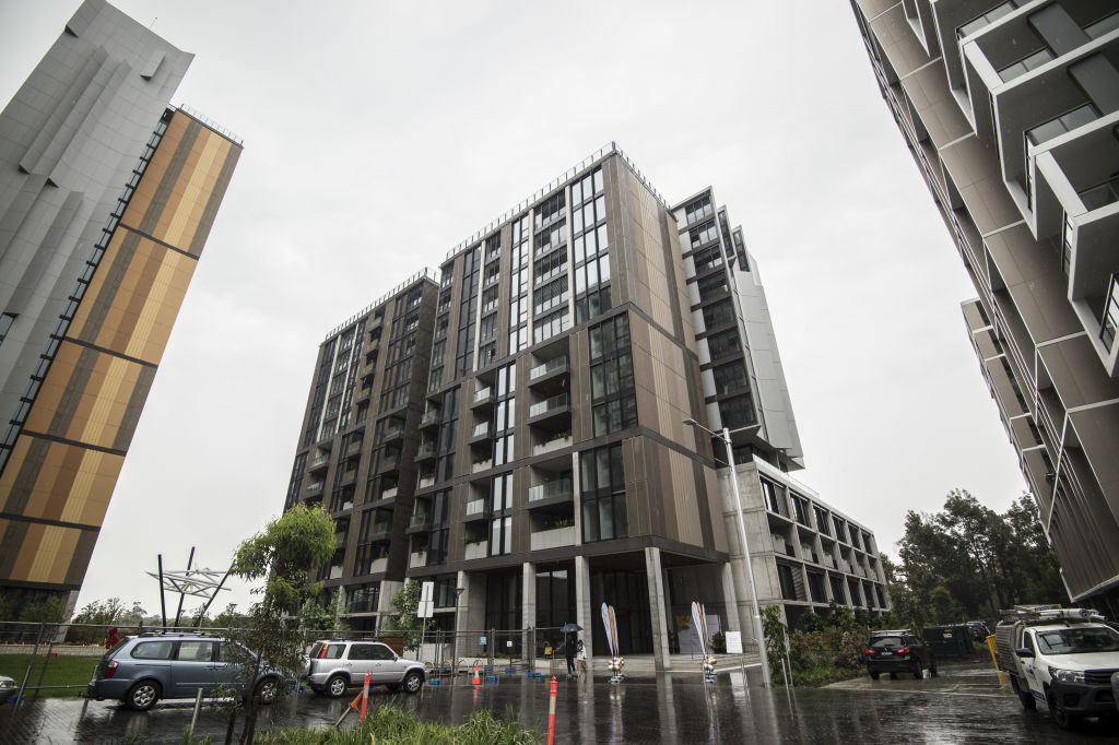 Median rents for North Ryde units fell $105. Photo: Wolter Peeters