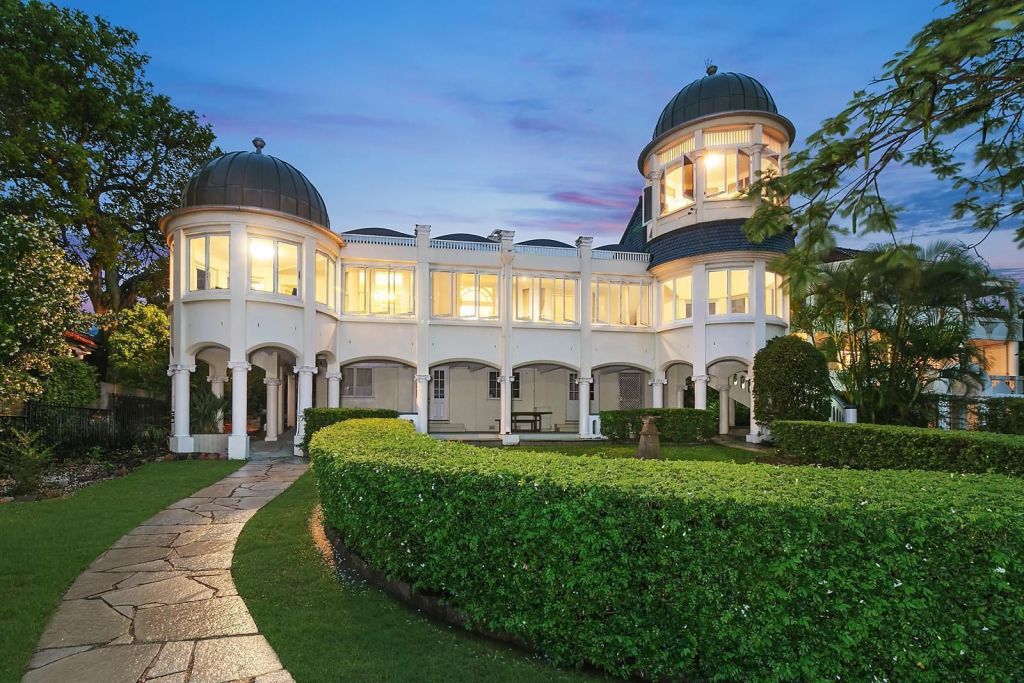 Historic Hamilton house, with its celebrity past, hits the market