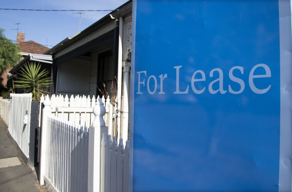 Sydney properties are taking longer to rent out in the cooling market. Photo Leigh Henningham Photo: Leigh Henningham