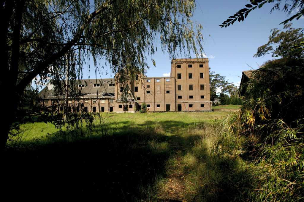 The Tooths malt brewery has fallen into disrepair since the brewery closed its doors in 1981. Photo: Sahlan Hayes