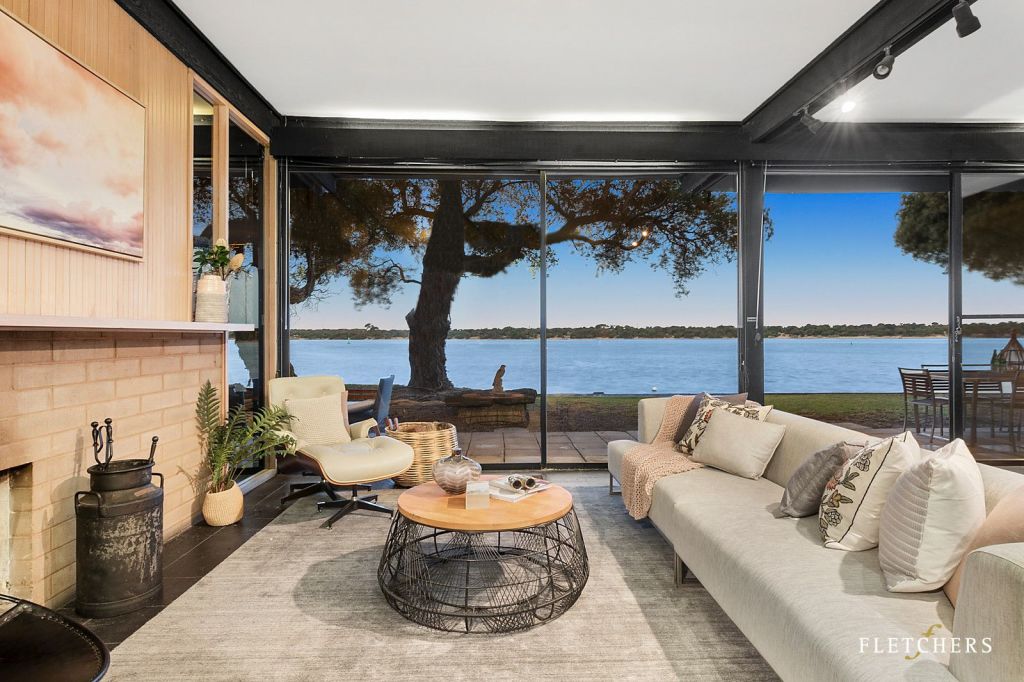 Bellarine Peninsula buyers have been snapping up homes such as this one over the cooler months. Photo: Fletchers Bellarine