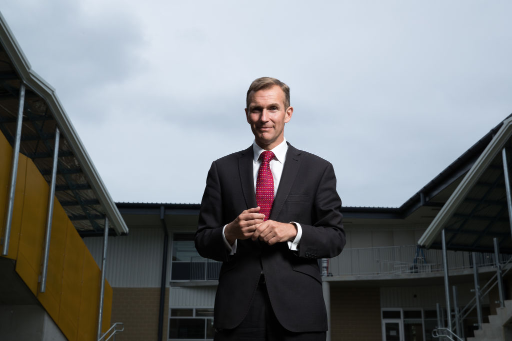 Planning and public spaces minister Rob Stokes said the code had been introduced following three years of consultation with the councils and communities. Photo: Janie Barrett