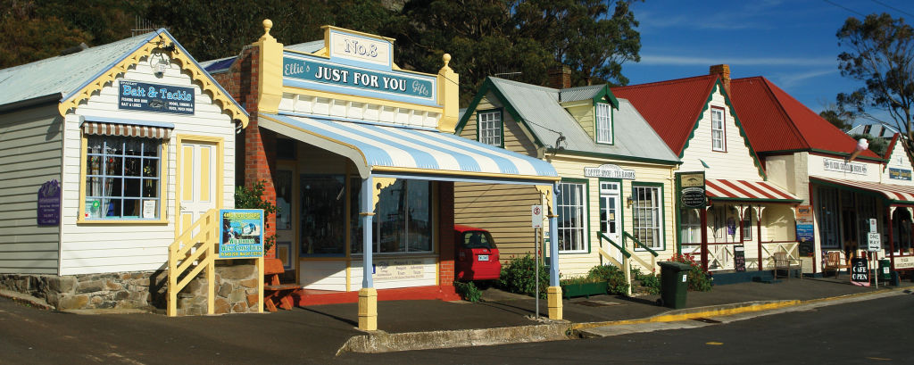 Stanley Village, Tasmania. Photo: Dan Fellow/Tourism Tasmania