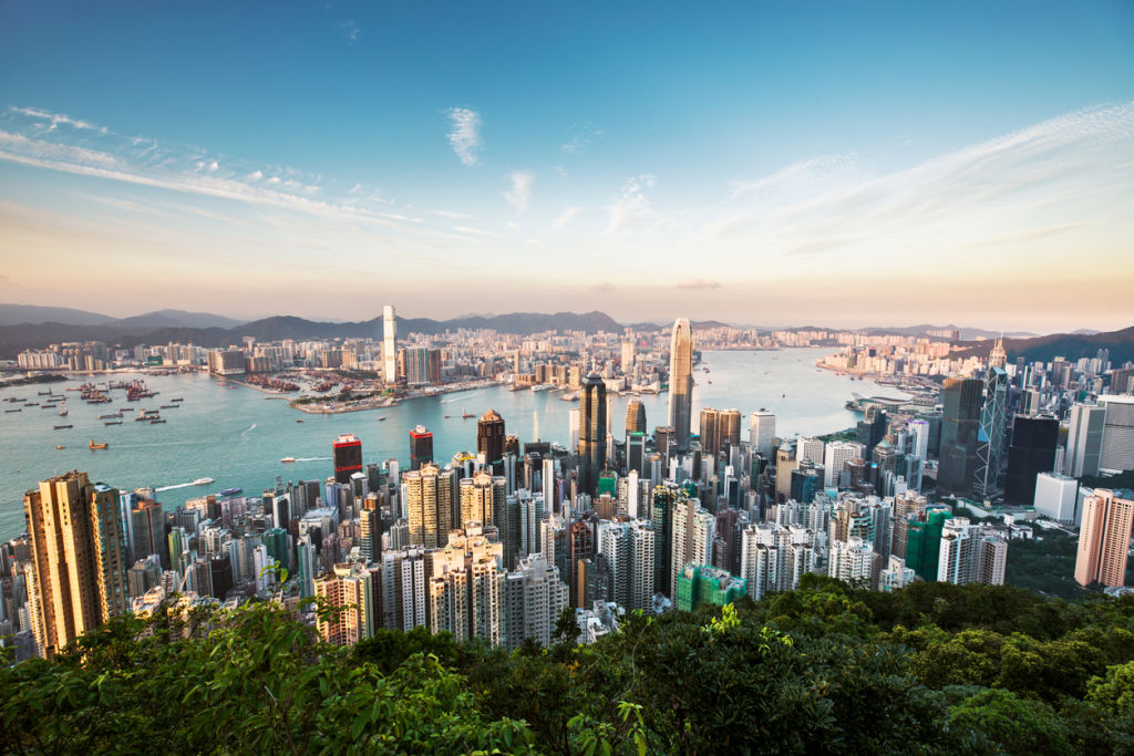 Auctions are rare in Hong Kong, which rebounded from the SARS outbreak to achieve the world's most expensive real estate. Photo: iStock