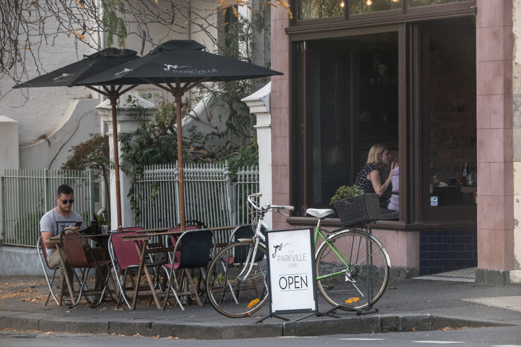 If you explore the suburb on foot, you're sure to stumble upon a cafe for a quality coffee. Photo: Leigh Henningham