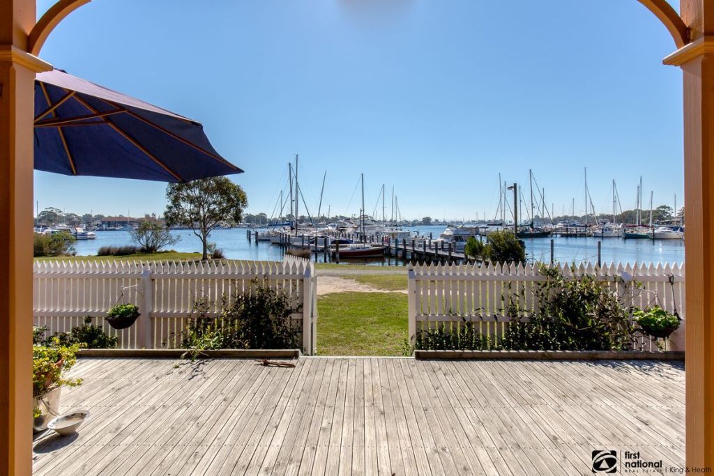 The view from 72 Eighth Avenue Raymond Island. Photo: King and Heath First National Bairnsdale