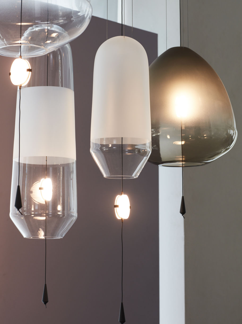 Limpid Lighting by VANTOT from Spence and Lyda. Photo: Prue Roscoe