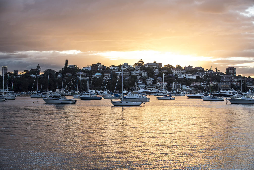 Rose Bay, the affluent suburb where Maskin had his most memorable sale. Photo: Jessica Hromas