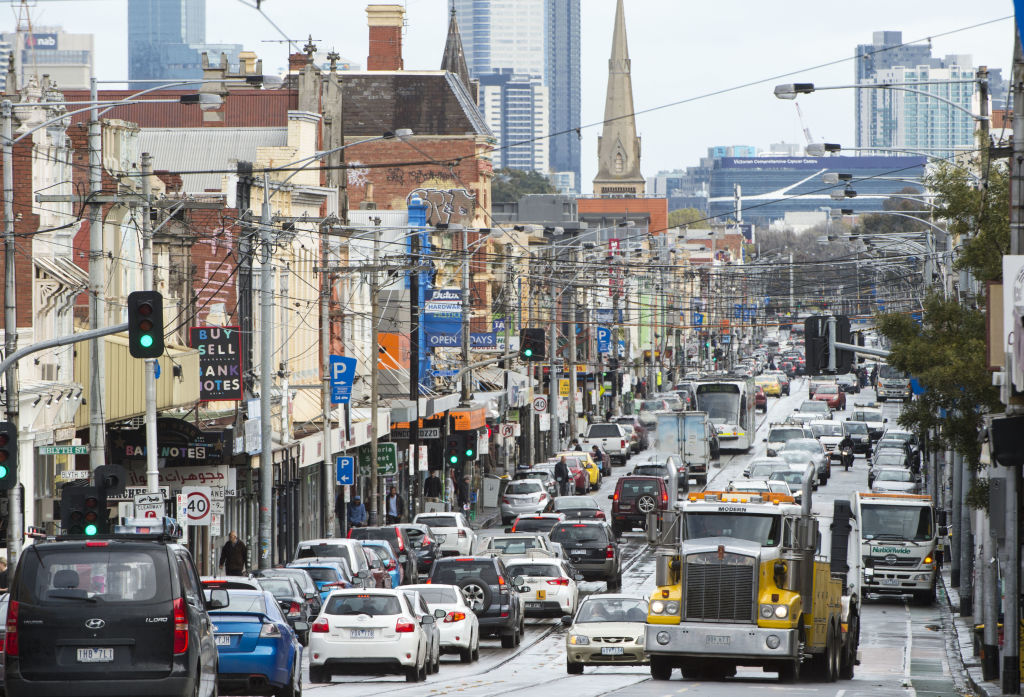 Brunswick's median house price fell further than in cheaper nearby Coburg. Photo: Vince Caligiuri