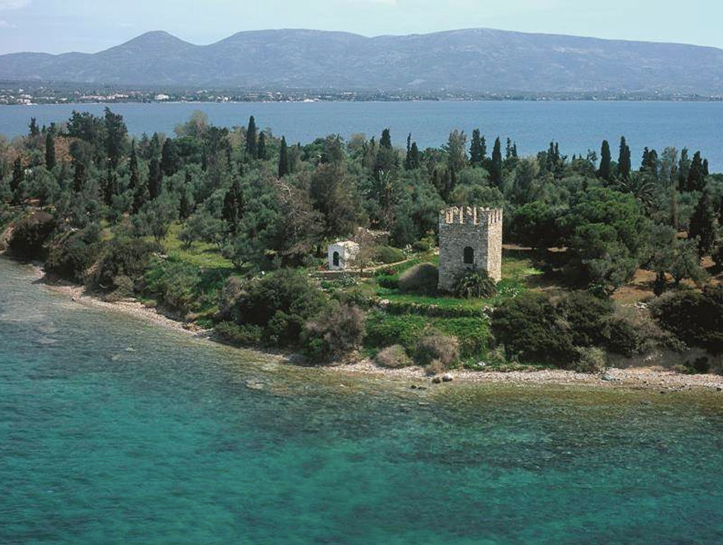 This private island in Greece is for sale for $18 million-plus. Photo: Christie's International Real Estate