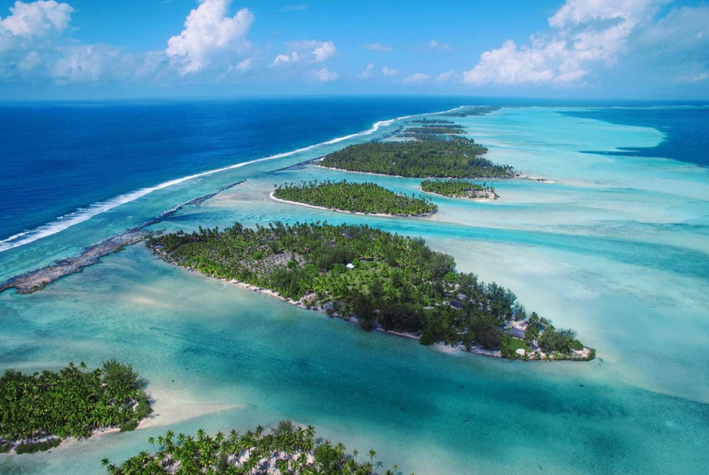 Motu Moie, French Polynesia. Photo: Sotheby's International Realty