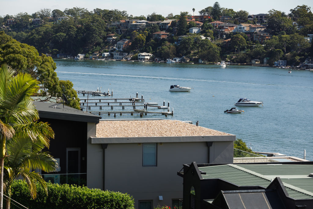 Agent Lucas Pratt says deep waterfront blocks are highly coveted. Photo: Steven Woodburn