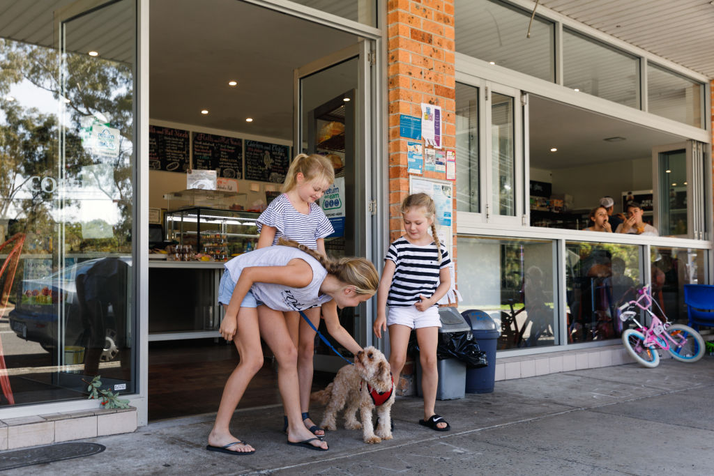 The sleepy suburb near Como is home to about 5500 people. Photo: Steven Woodburn