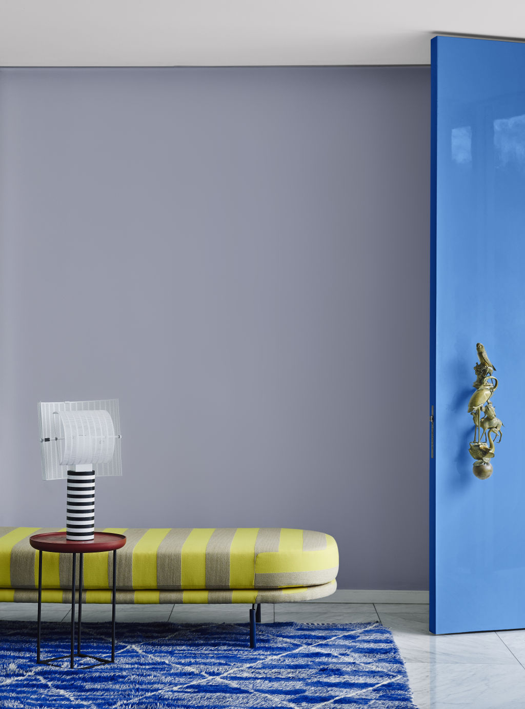 Blues are a perennial and can lead you in any number of directions. Dulux Blue Sail. Photo: Dulux