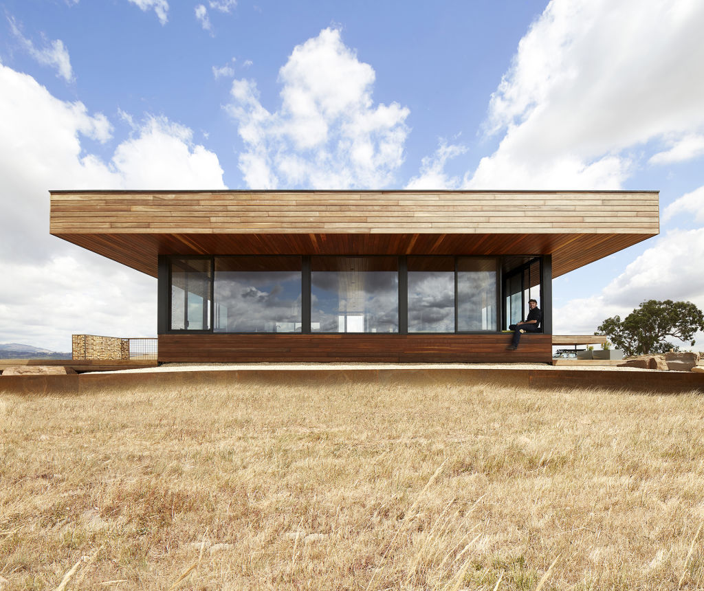 The house is a step in a new direction for Ben Callery Architects. Photo: Dave Kulesza