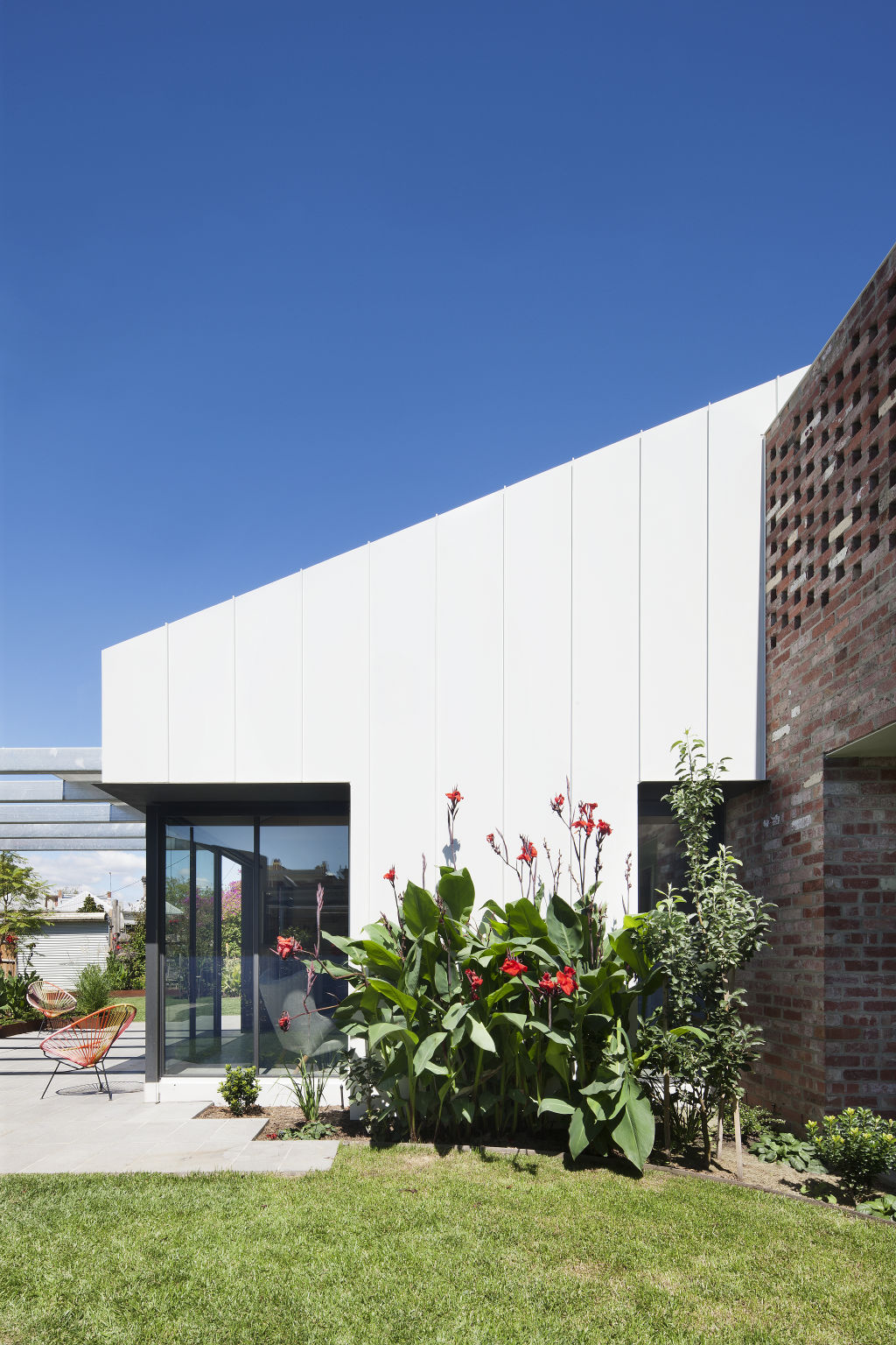 The next step is to make your selections on materials and fixtures. Gable House in North Fitzroy. Design by Clare Cousins Architects. Photo: Shannon McGrath