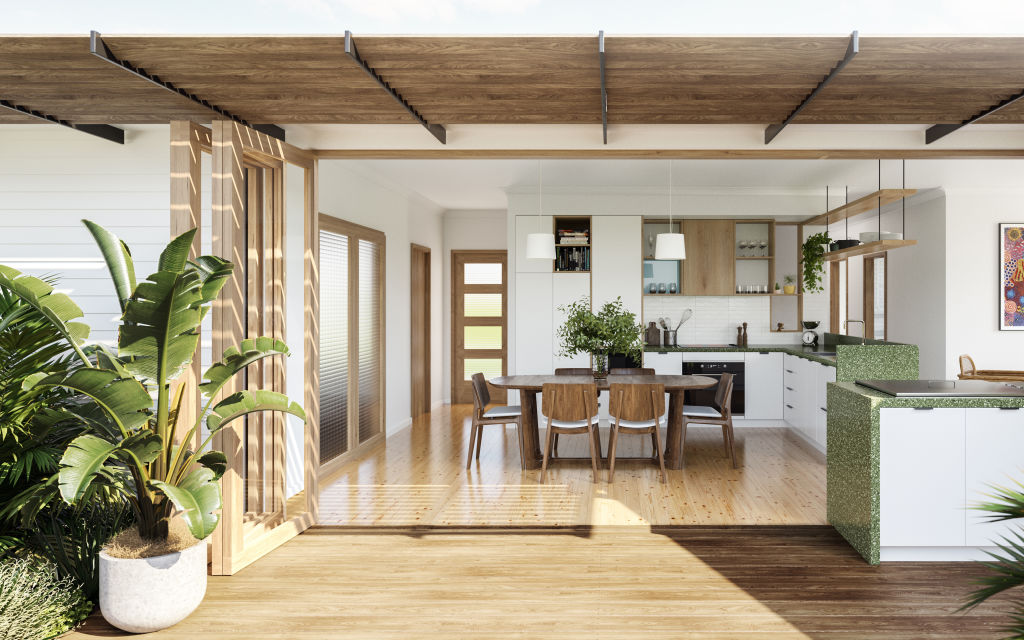 The first month of any renovation is the planning and design phase. Waratah Garden Room by Ekah Studio. Photo: Pair Studio