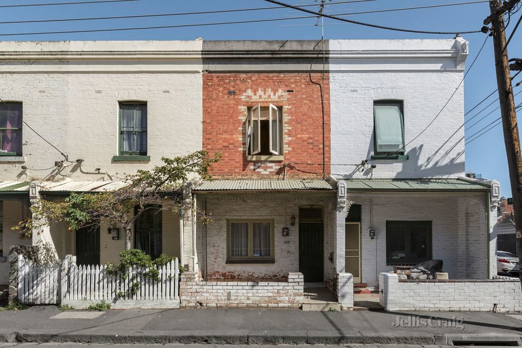 361 Fitzroy Street, Fitzroy was in need of some updating.  Photo: Jellis Craig