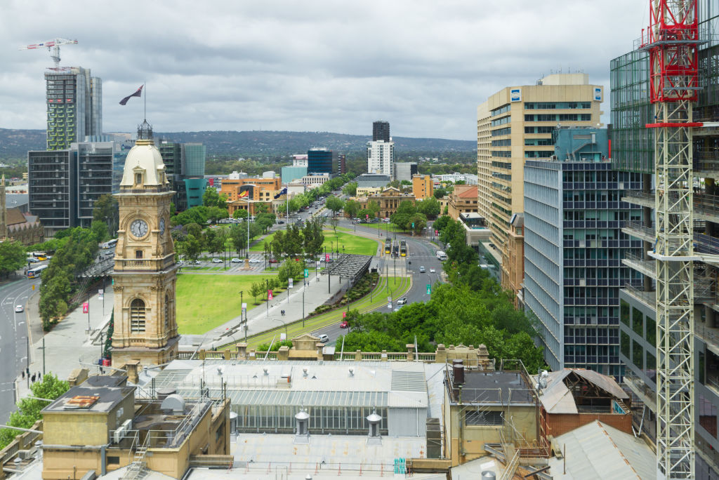 Adelaide's median house price has overtaken Perth's for the first time since 1993. Photo: iStock