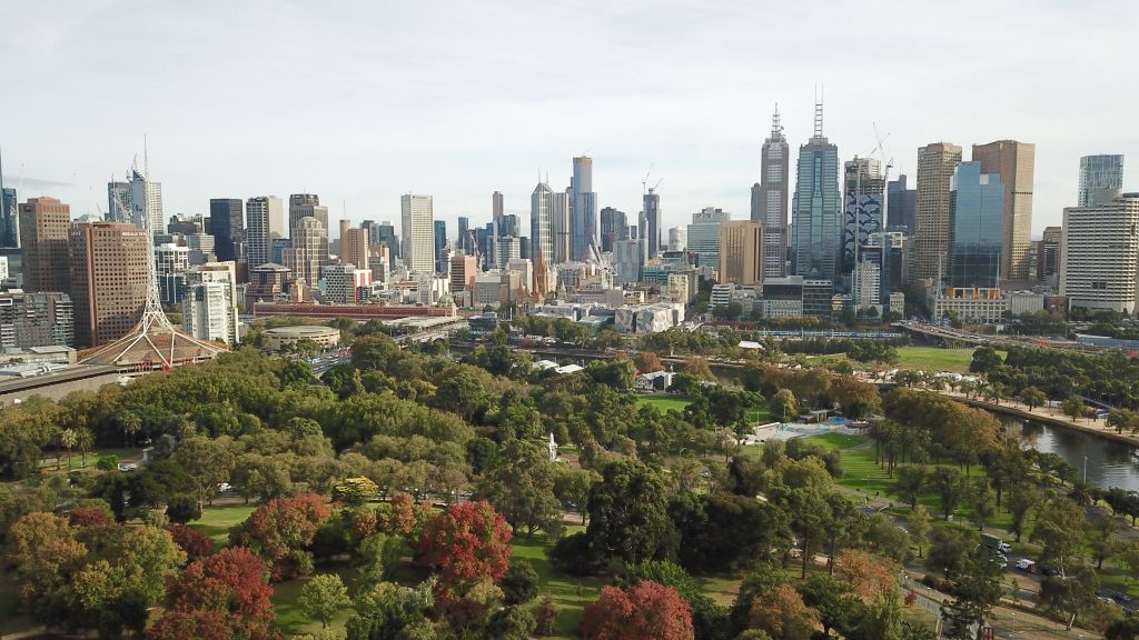 The Melbourne city centre was the most searched suburb of 2019.  Photo: iStock