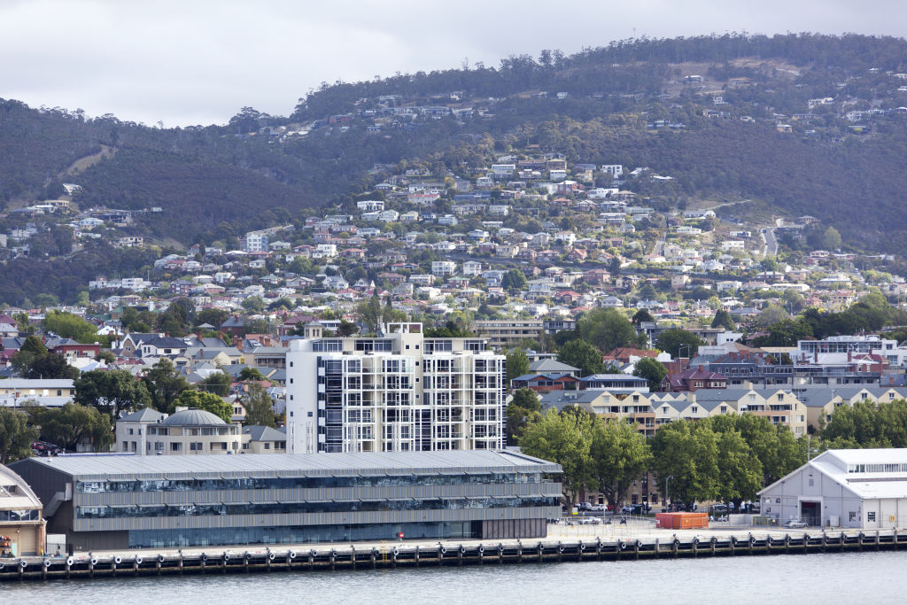 Hobart again recorded strong price growth over the quarter. Photo: iStock