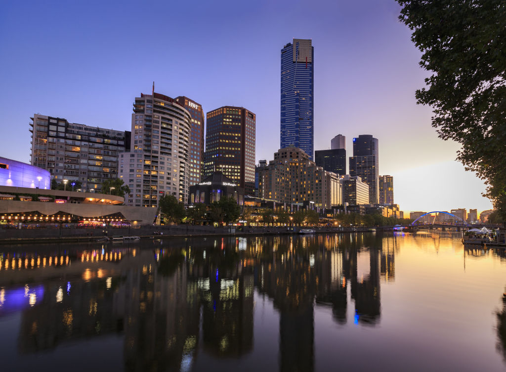 Strong growth in Melbourne's commercial property market stretches to the horizon