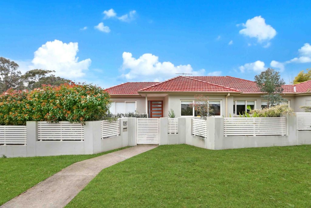 A three-bedroom house at 20 Dianella Street, Caringbah, sold for $1.025 million in March. The home is about a 26-kilometre drive from the city centre.