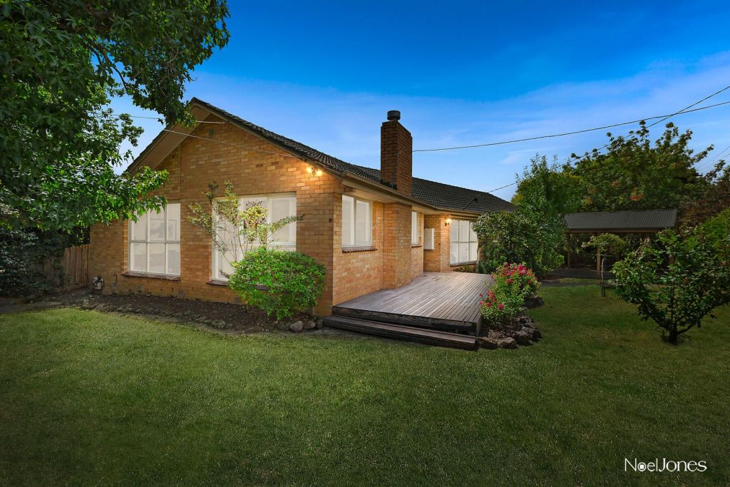 A three-bedroom house at 9 Constance Street, Blackburn South, which sold for $998,000 earlier this year.