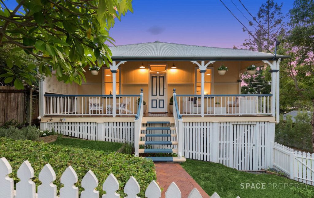 A three-bedroom house at 12 Hazlewood Street, Paddington, sold for $960,000. Photo: Space Property