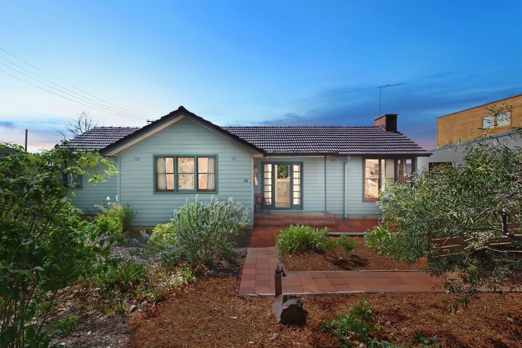 A three-bedroom house at 36 Quandong Street, O'Connor ACT, sold for $960,000.