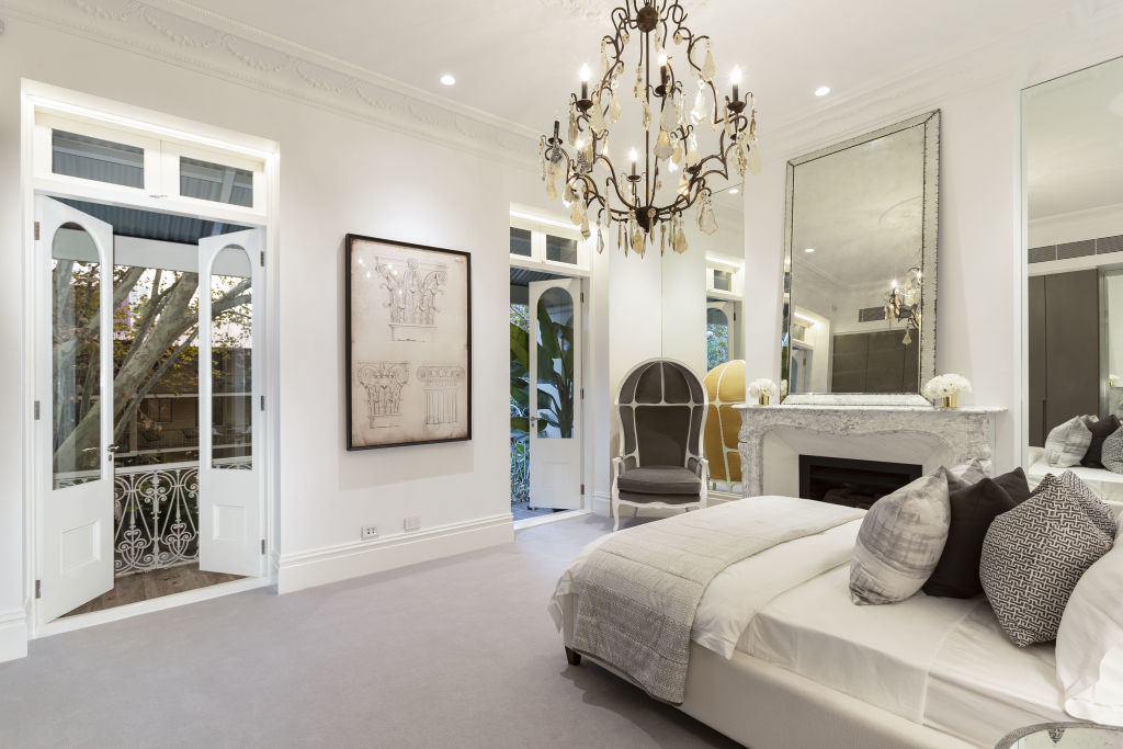 The glamorous Victorian terrace was gutted before it was restored and luxuriously appointed throughout.  Photo: Supplied