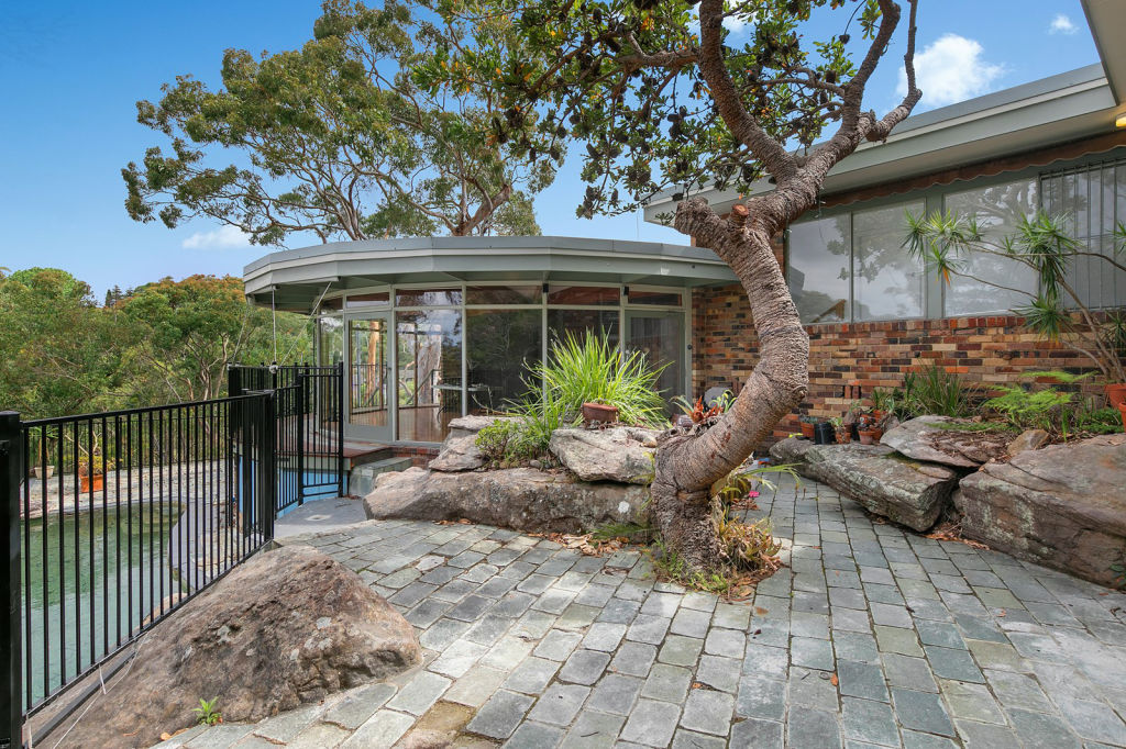 Schaeffer's former residence in East Lindfield, which he bought in 1965 for $4500. Photo: Supplied