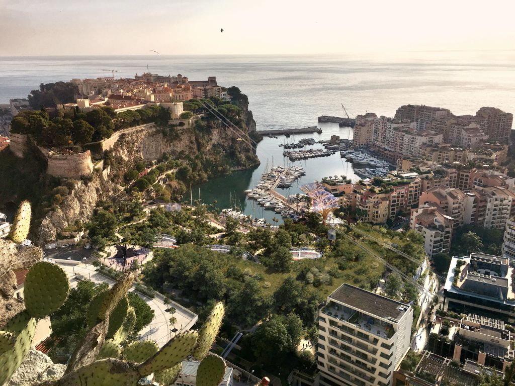 Fontvieille project in Monaco by Studio Fuksas