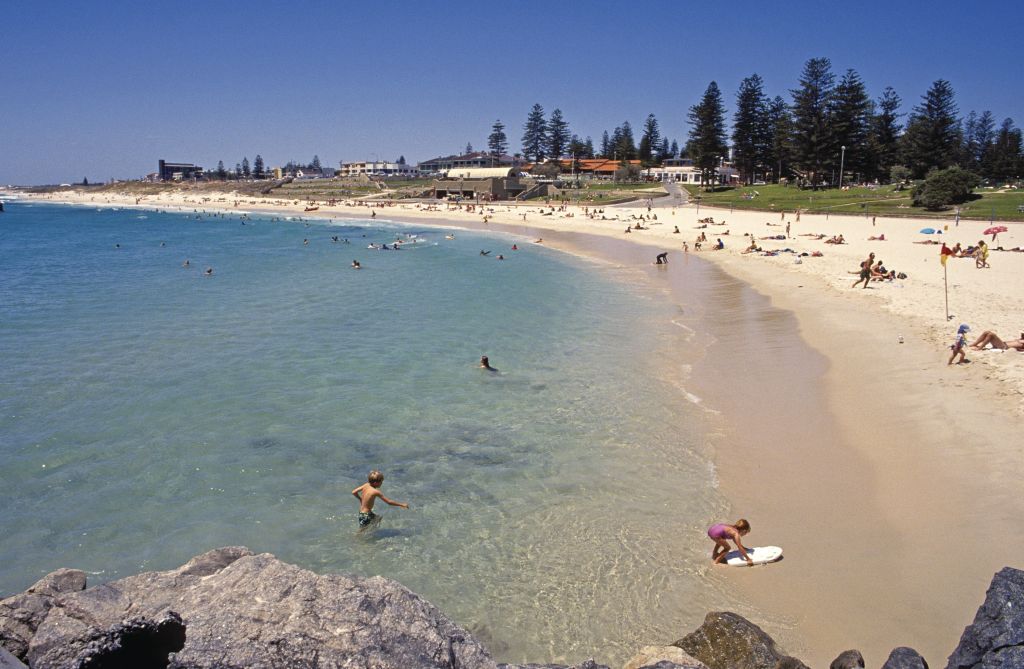 Cottesloe Beach, Perth, WA Photo: Tourism Australia