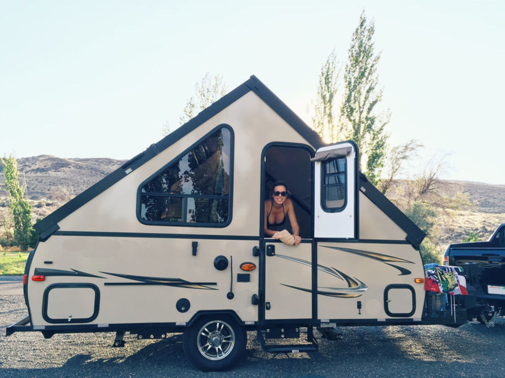 Don't let your perfectly good caravan sit in the driveway collecting spiderwebs. Photo: Stocksy