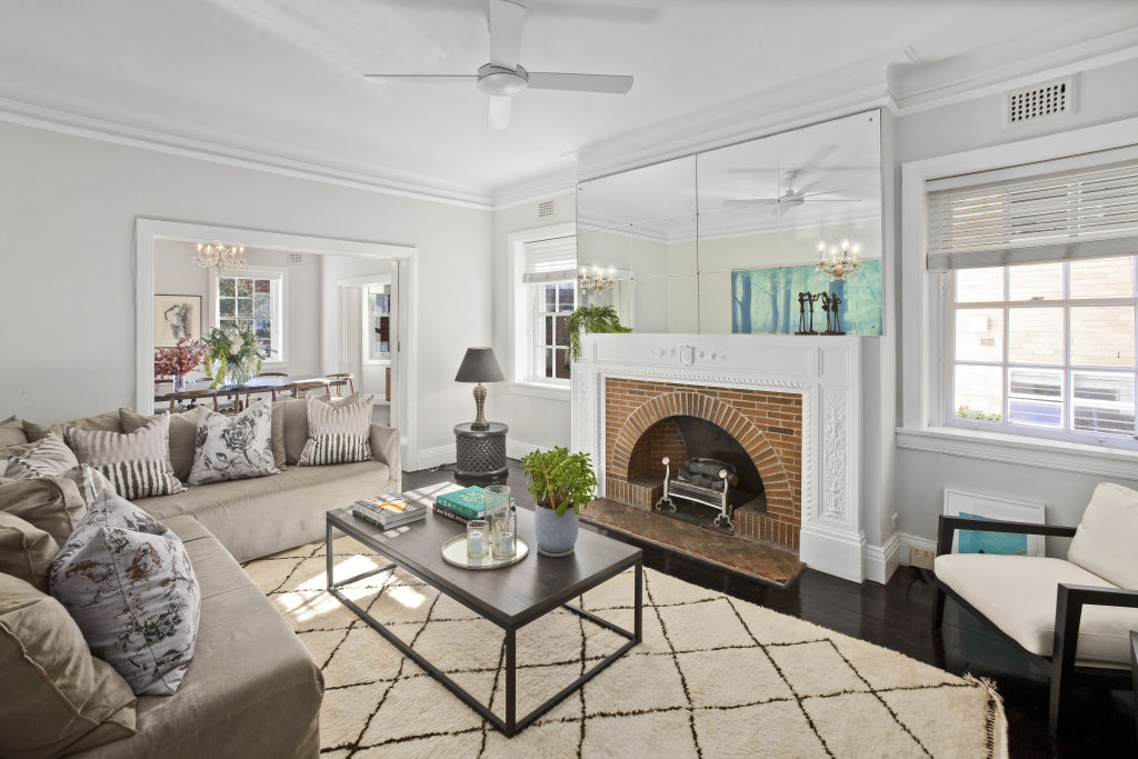 Banjo Bond has listed his Double Bay apartment to up-grade to Woollahra. Photo: Supplied