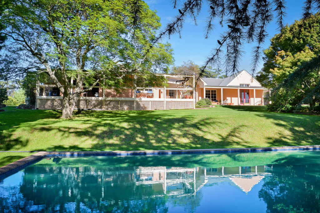 Ken and Gillian McCracken have listed their Southern Highlands property Jellore. Photo: Supplied.