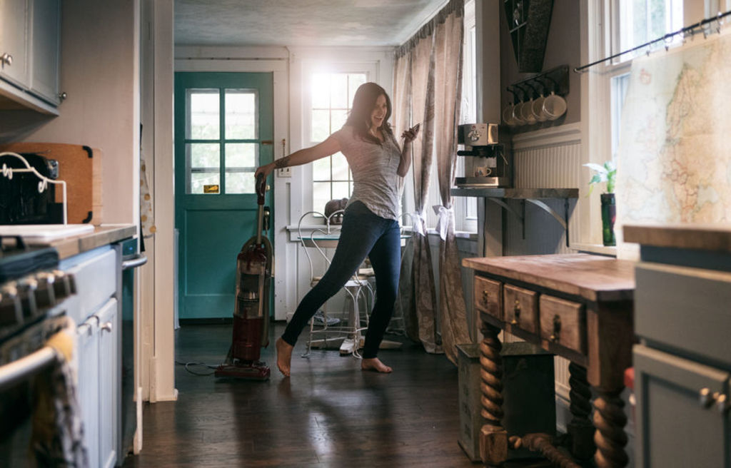 There are some people that actually enjoy cleaning. Photo: Stocksy