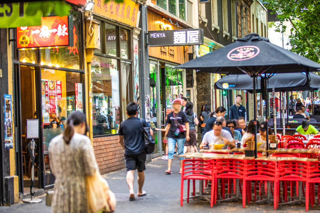 'New Chinatown' propels surge in F&B retail in Melbourne CBD