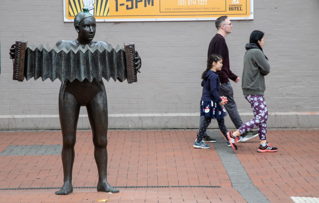 Watton Street is a hive of culture and art.  Photo: Leigh Henningham