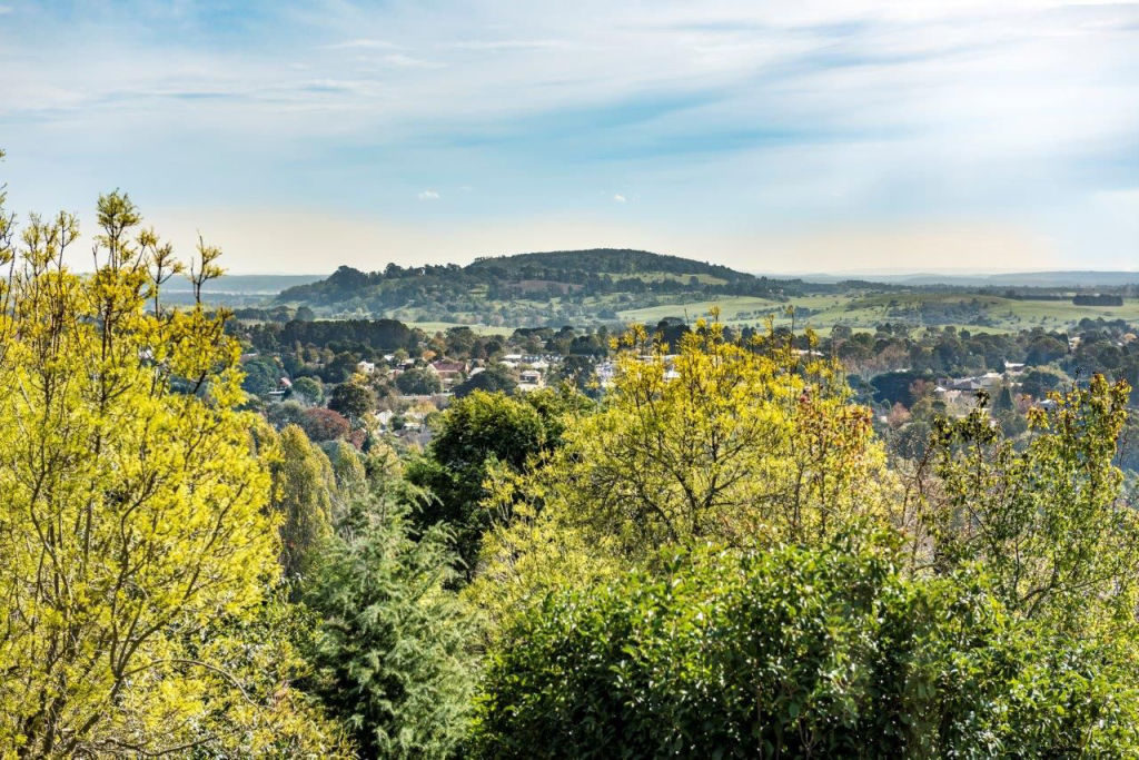 The view from a home on Dengate Crescent in Moss Vale Photo: Highlands Property