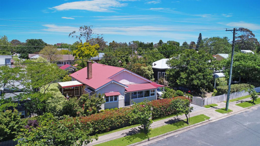 Homes on Shepherd Street in Bowral. Photo: The Agency Southern Highlands