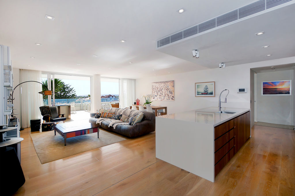Andrew Denham paid $3.3 million for this apartment in late 2015. Photo: Supplied
