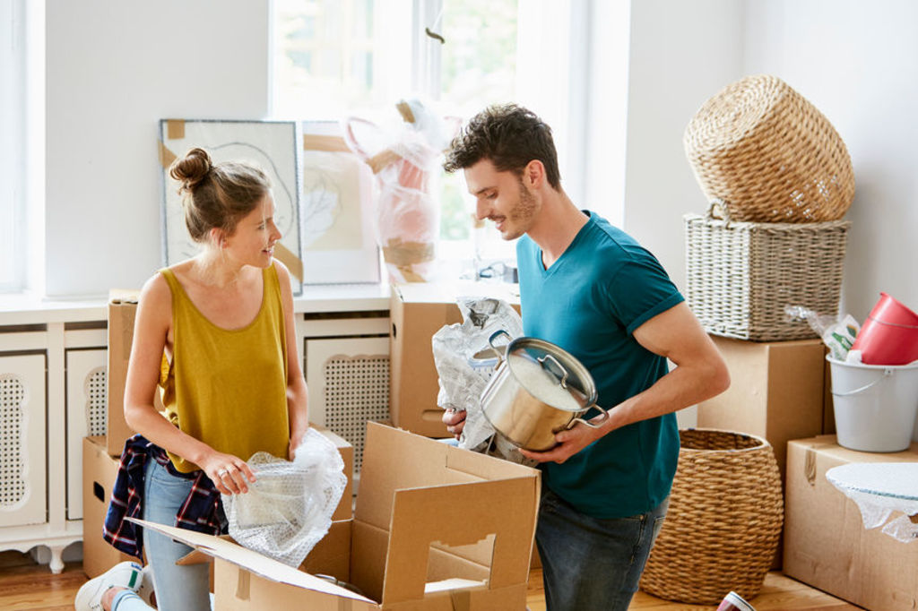 At some point in your move, you will have to confront that drawer.  Photo: Stocksy