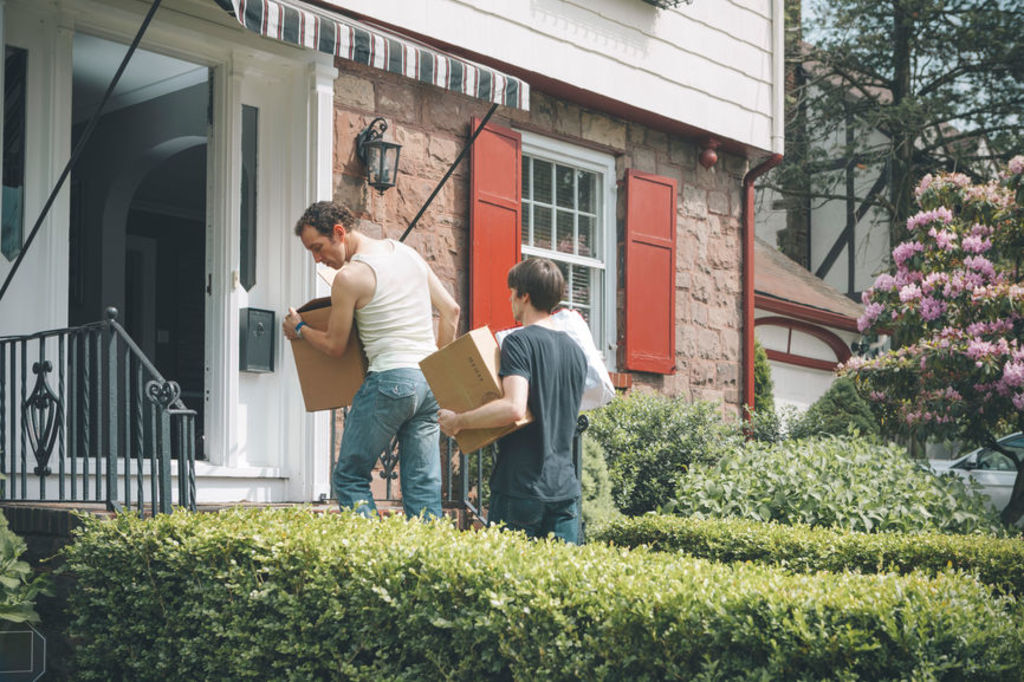 A new Finder survey shows 5 per cent of Australians have moved in with family or friends, or had someone move in with them to save money during the coronavirus pandemic.  Photo: Stocksy