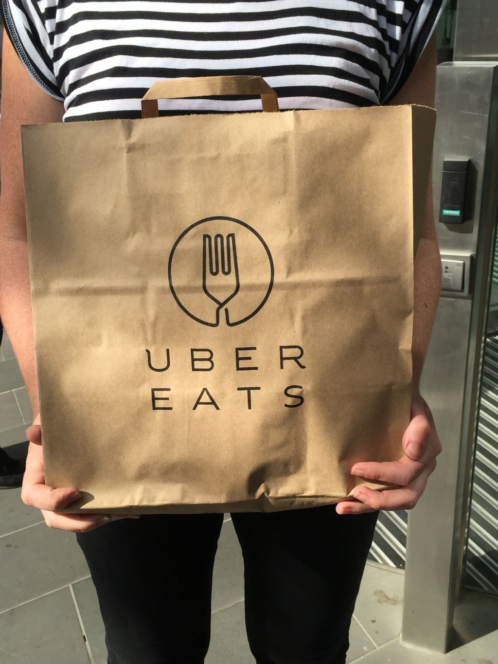 A growing number of companies are offering services to those stuck in self-isolation, including food delivery companies Deliveroo and Uber Eats.  Photo: iStock