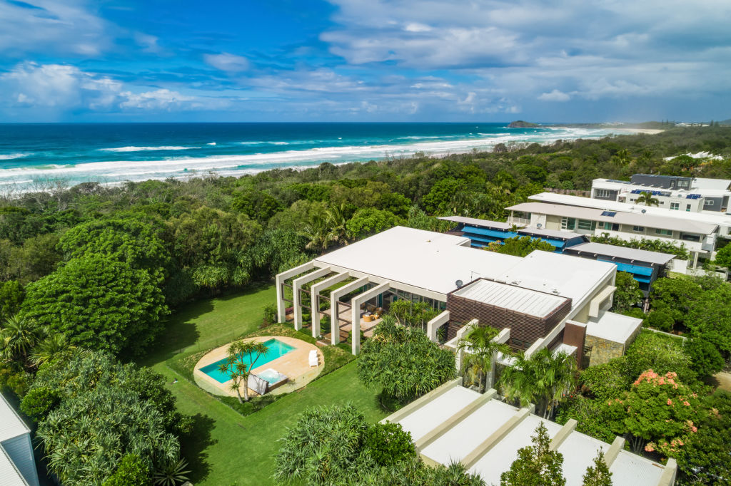 Casuarina Beach is revered for its relaxed vibe and quieter beaches than its northern Gold Coast neighbour. Photo: Supplied