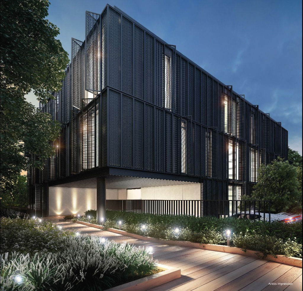 The project will feature oversized apartments. Photo: Supplied