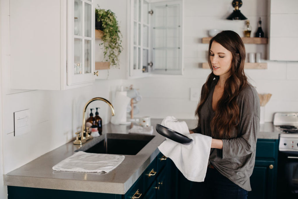 Believe it or not, there are some people who really enjoy doing housework. Photo: Stocksy