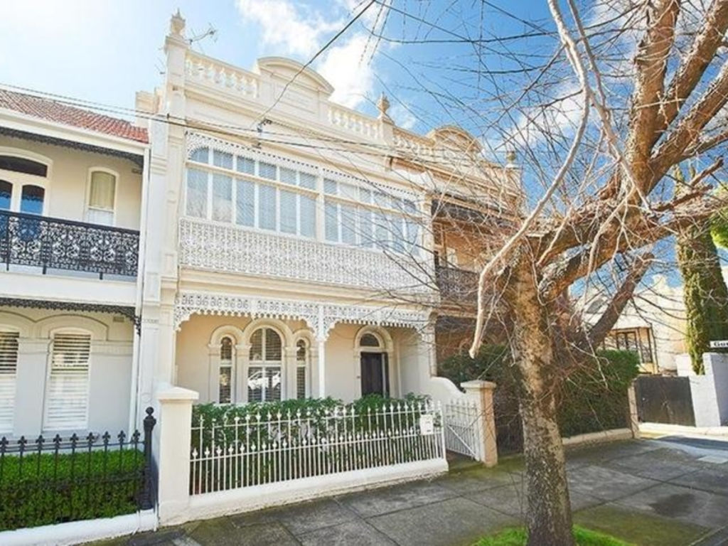 Another Victorian terrace on Paddington's Gurner Street sold for $4.5 million, having last traded for $2.38 million eight years ago.